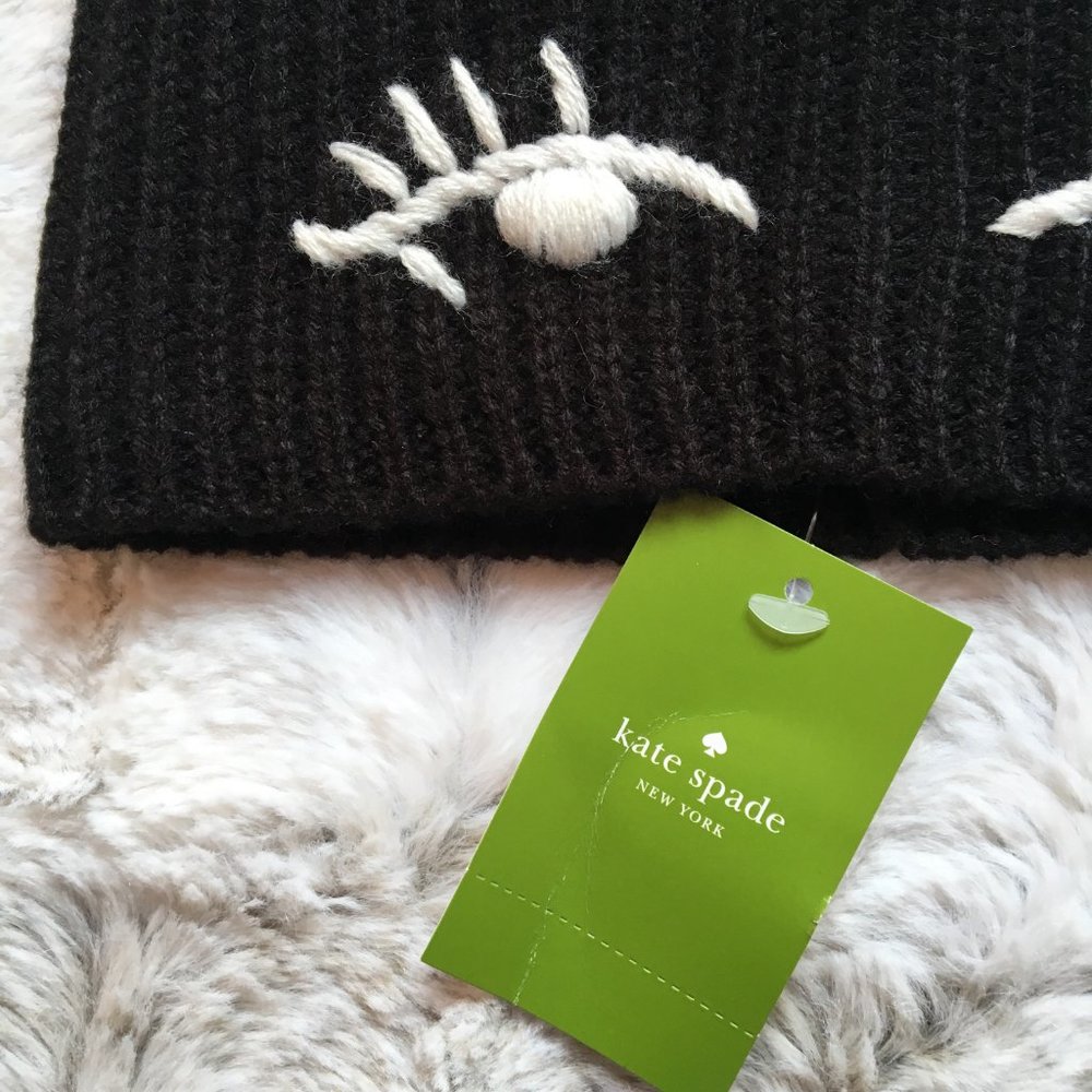 NWT Kate Spade Wink Beanie - Picture 5 of 7